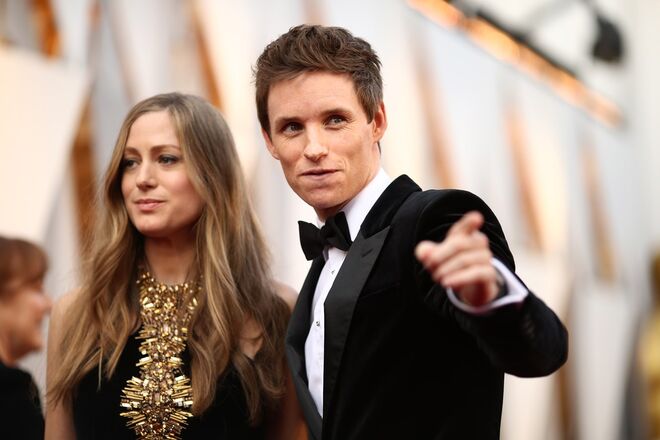 Eddie Redmayne e Hanna Redmayne