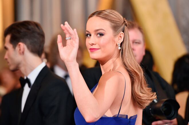 Brie Larson em Gucci