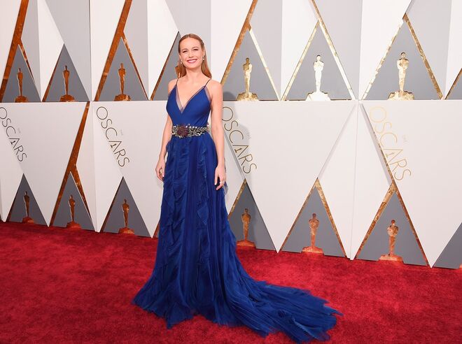 Brie Larson em Gucci