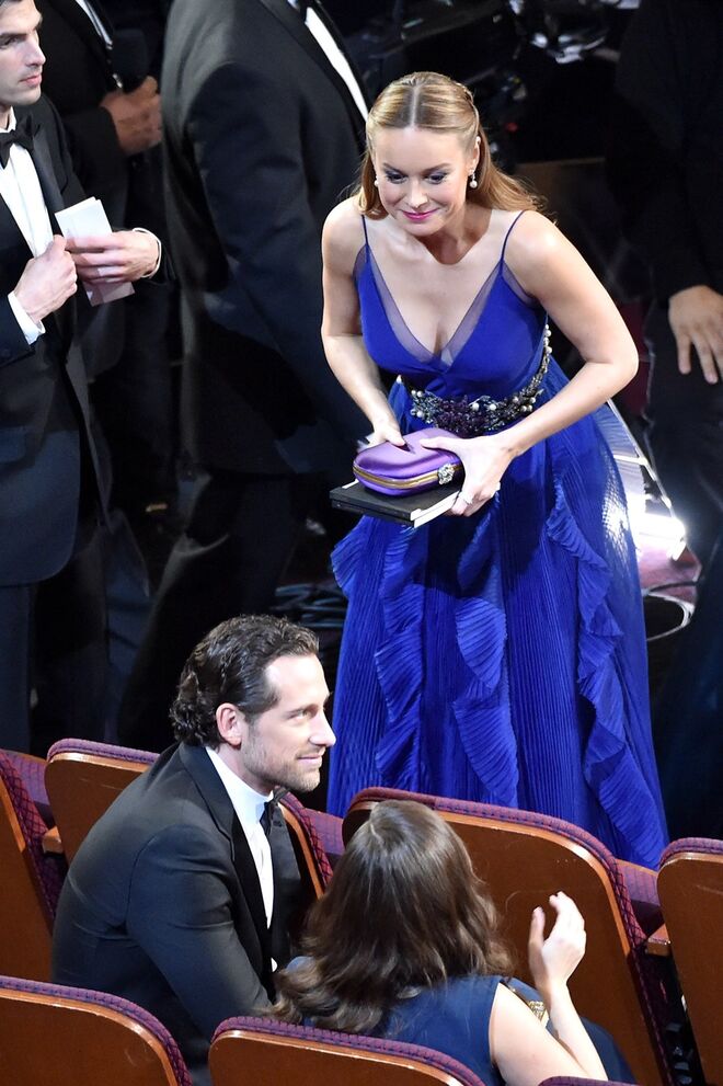 Brie Larson em Gucci