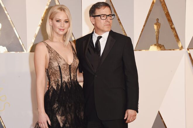 Jennifer Lawrence e David O. Russel