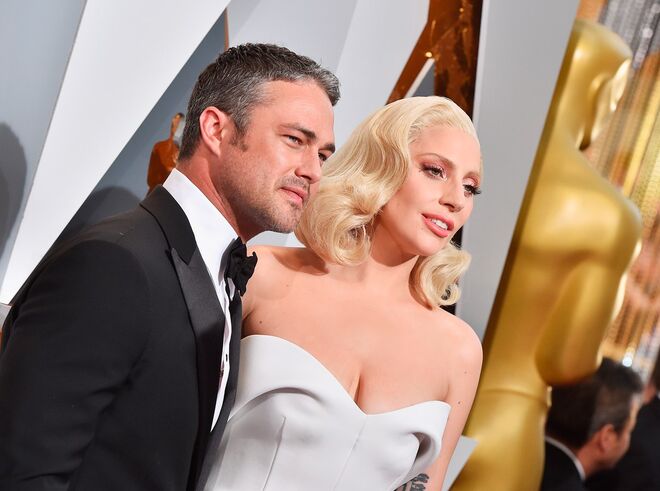 Taylor Kinney e Lady Gaga