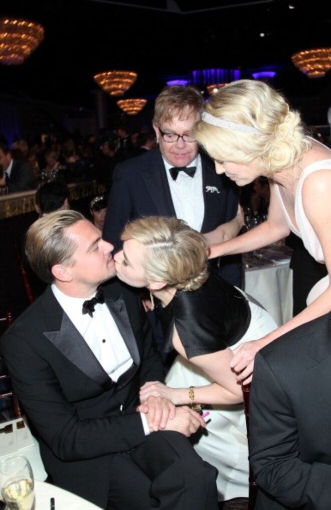 Golden Globe Awards 2012