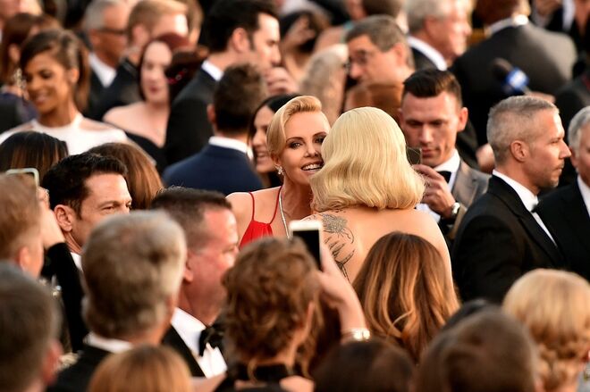 Charlize Theron e Lady Gaga