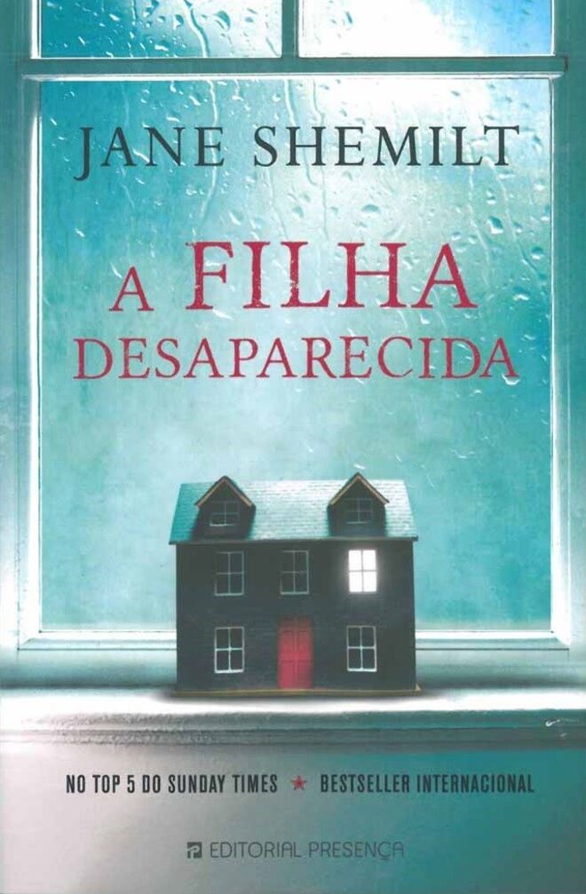 A FILHA DESAPARECIDA, de Jane Shemilt (Editorial Presença) | Envolvente. Empolgante. Arrebatador. Palavras usadas para descrever este livro, assinado por uma médica que assim se estreia na escrita. Tudo se desenrola a partir do desaparecimento de Naomi, a filha adolescente de Jenny, que um dia desaparece. Um ano depois, já com os piores cenários investigados, o mistério persiste, abrindo espaço para suspeitas e dúvidas, incluindo sobre a própria Naomi.
