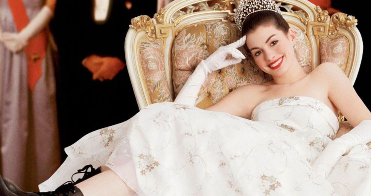 Anne Hathaway vai ser outra vez princesa!