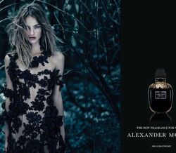 Primeiro Perfume de McQueen