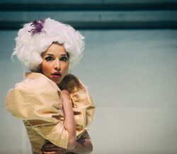 A noite da Dona Luciana de Copi no Teatro da Politécnica
