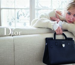 Jennifer Lawrence x Dior