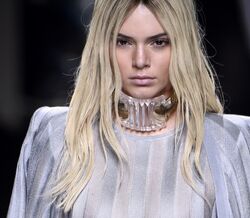 O 'Exército' Balmain em Paris