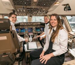 Bem vindo a bordo da Lufthansa!