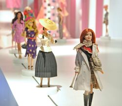 Exposição da Barbie em Paris 