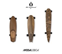 Longboards feitos à mão na ModaLisboa