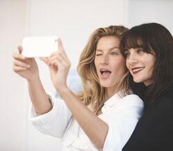 CHANEL BEAUTY TALKS com Gisele Bündchen