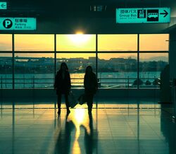 Como gerir o medo dos ataques terroristas no aeroporto?