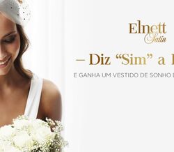 A Elnett está a oferecer um vestido de noiva Filipe Faísca