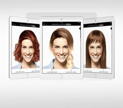Um penteado por dia, com a nova app da L'Oréal!