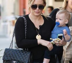 As carteiras preferidas de Hilary Duff