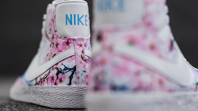 Nike lanca o novo padrao Cherry Blossom Moda Maxima