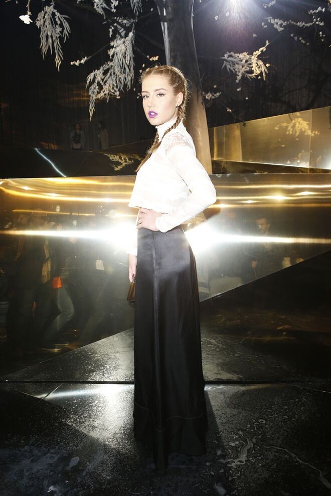 Adele Exarchopoulos em H&M