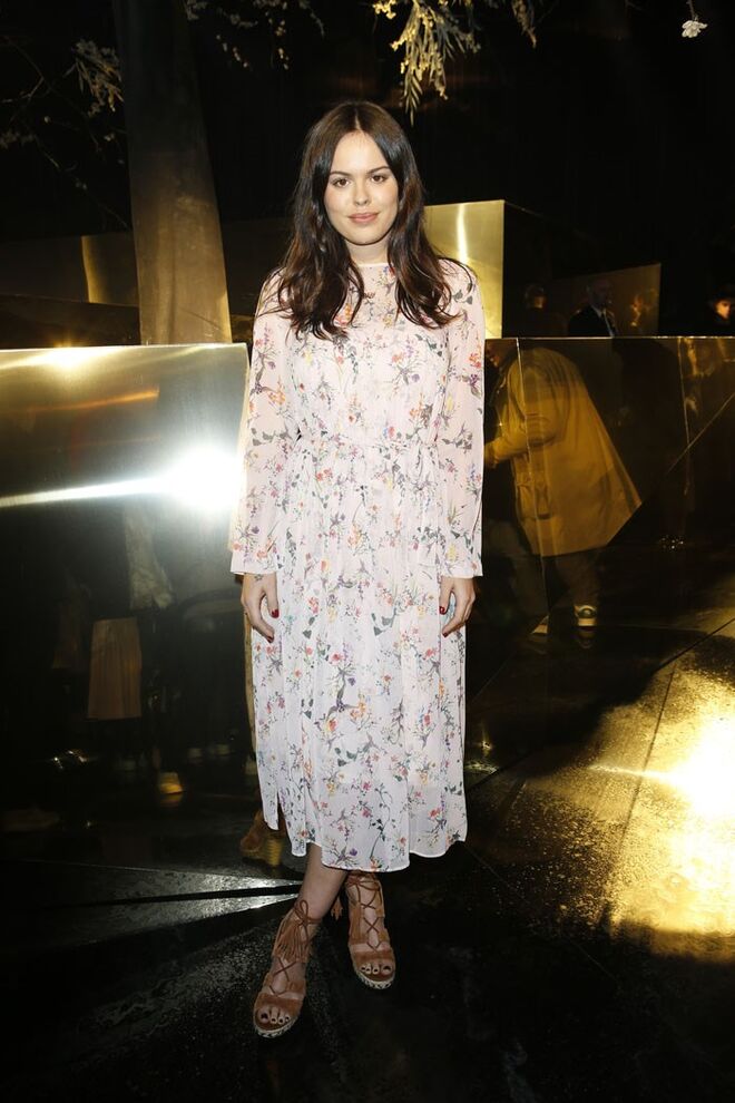 Atlanta de Cadenet em H&M