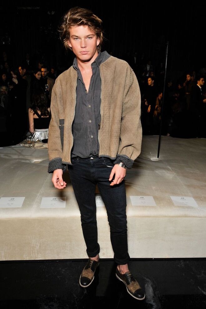 Jordan Barret em H&M