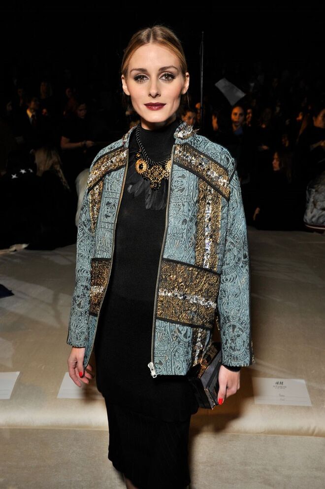 Olivia Palermo em H&M