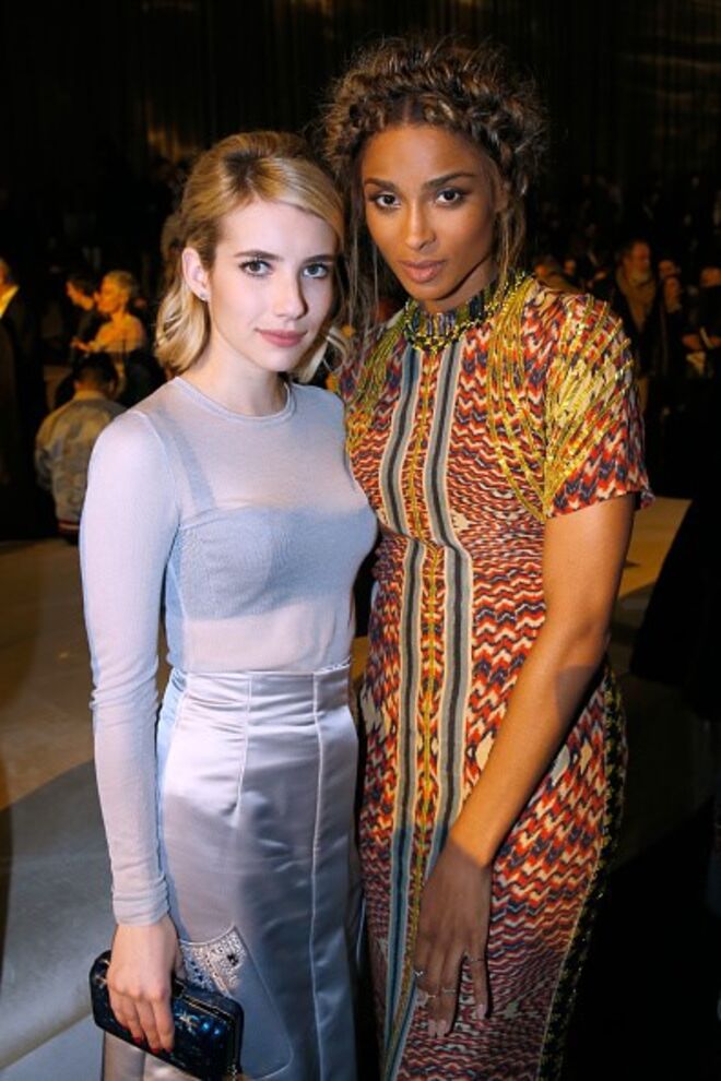 Emma Roberts e Ciara