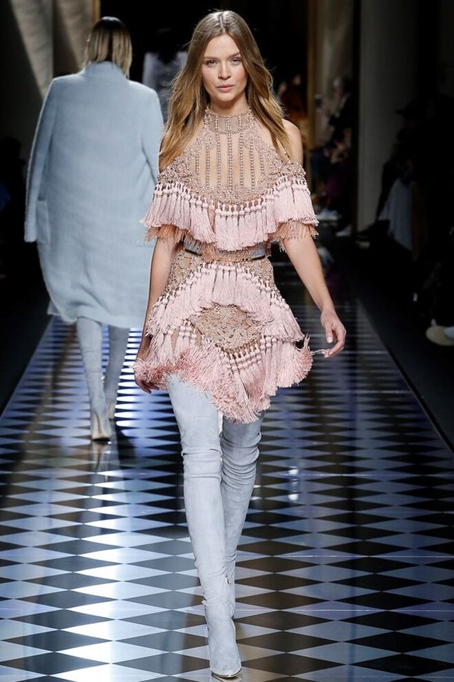 Balmain para outono 2016