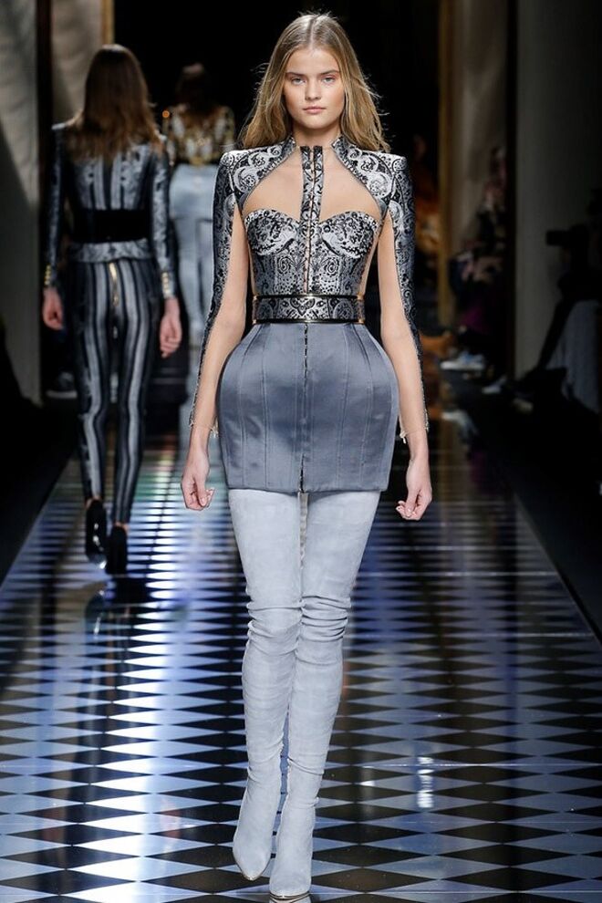 Balmain para outono 2016