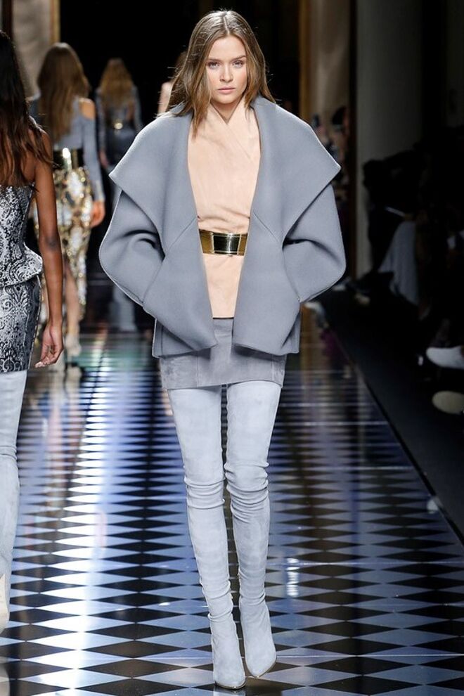 Balmain para outono 2016