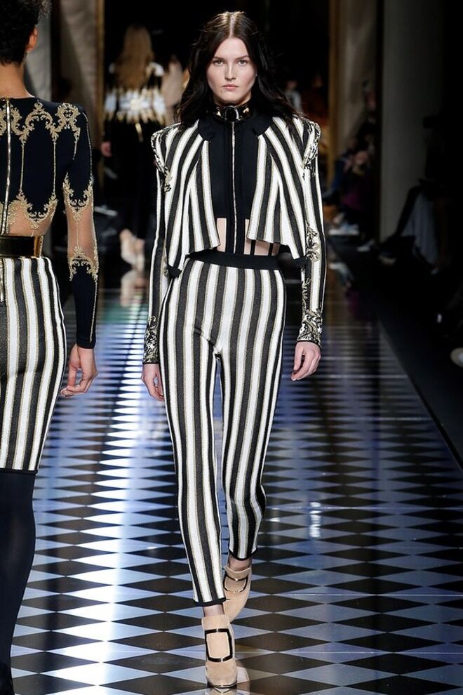 Balmain para outono 2016