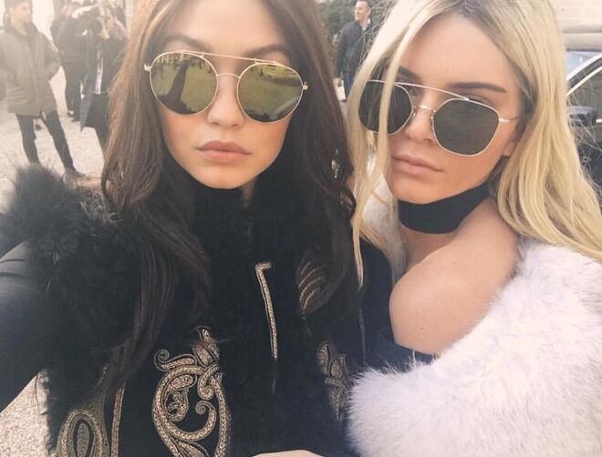 Gigi Hadid e Kendall Jenner