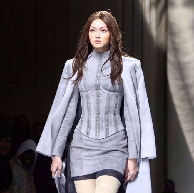 Gigi Hadid | Balmain para outono 2016