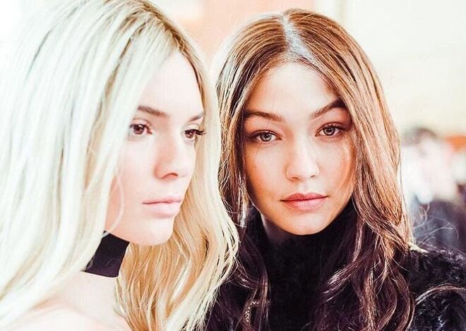 Kendall Jenner e Gigi Hadid 