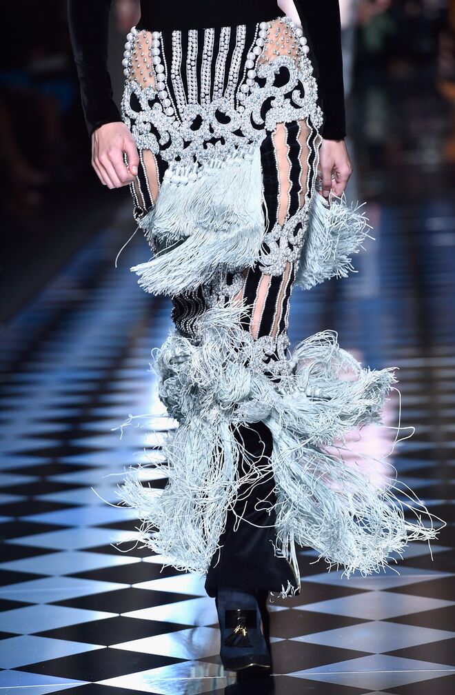 Balmain para outono 2016