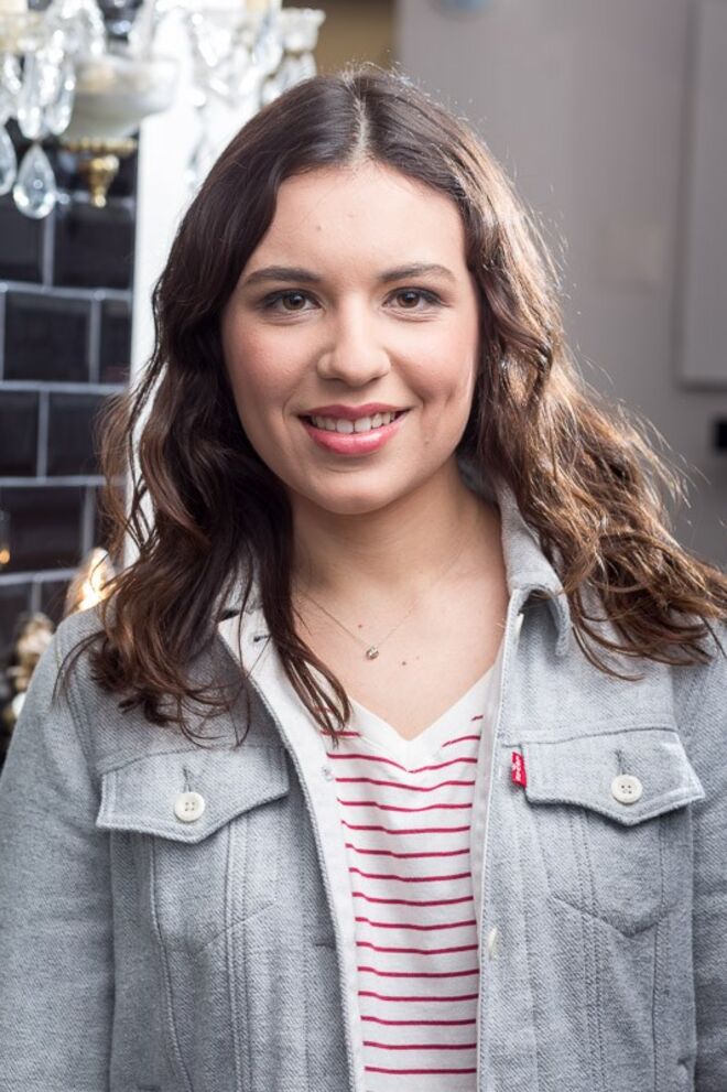 Antes da coloração