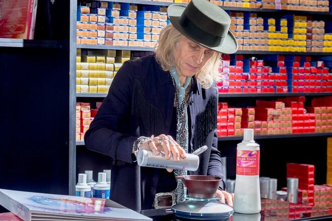 Preparação da cor com Color Touch