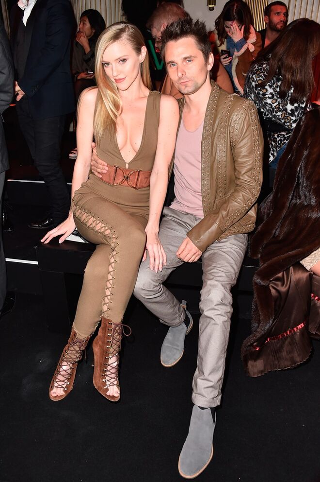 Matt Bellamy e Elle Evans