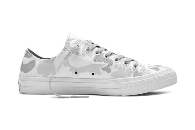 Converse Chuck Taylor All Star II Reflective Camo Print (preço entre os €80 e €85)