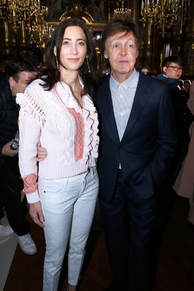 Nancy Shevell e Paul McCartney