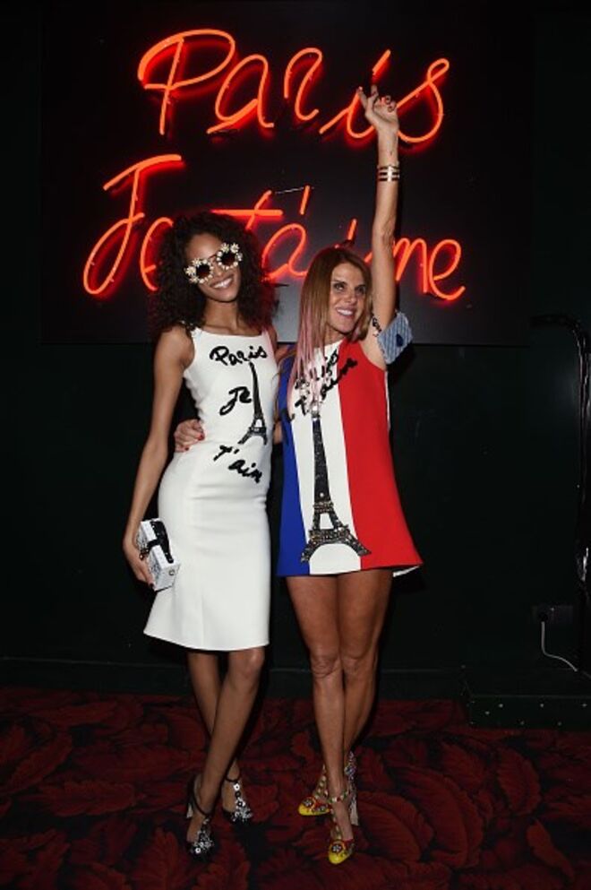 Cindy Bruna e Anna Dello