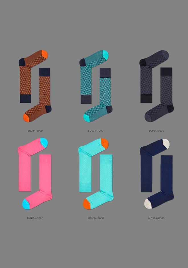 Happy Socks (preço sob consulta)