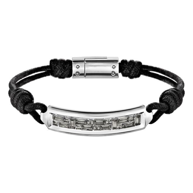 EMBLEM Bracelet Cord 99€, Swarovski