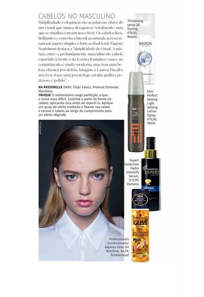 CABELOS NO MASCULINO