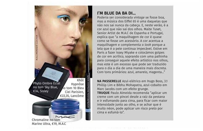 I'M BLUE DA BA DI...