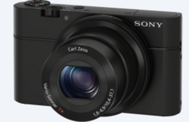 Câmara fotográfica digital Cyber-shot DSC-RX100, Sony €530