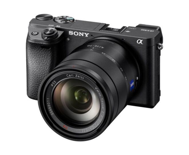 Câmara fotográfica α6300 com a focagem automática mais rápida do mundo, Sony, €1275