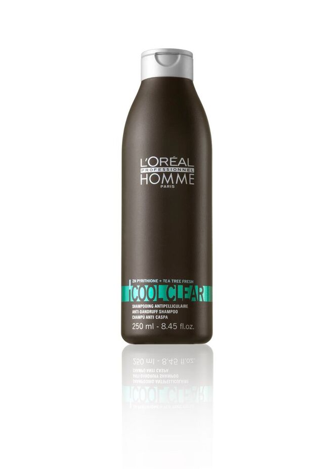 Homme Shampoo, L'Oréal Professionnel (preço sob consulta)