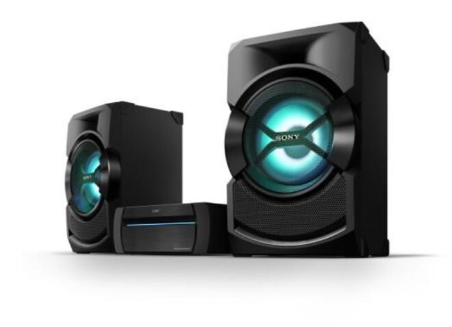 Sistema de áudio doméstico de alta potência com Bluetooth® MHC-V7D, Sony, €690